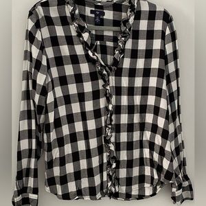 Buffalo Plaid Long Sleeve Shirt